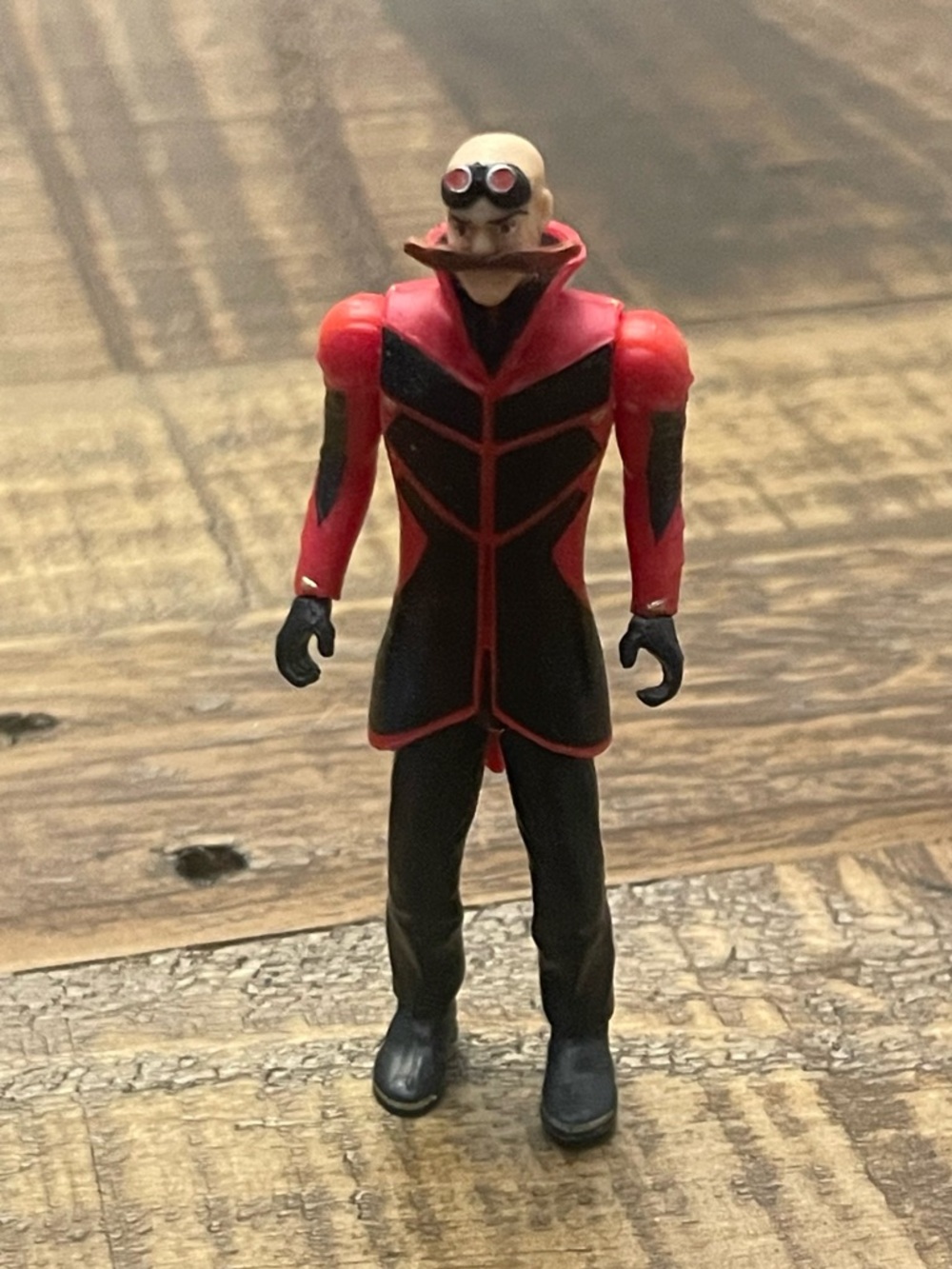 Sonic the Hedgehog 2 Movie 4" Dr. Robotnik action figure